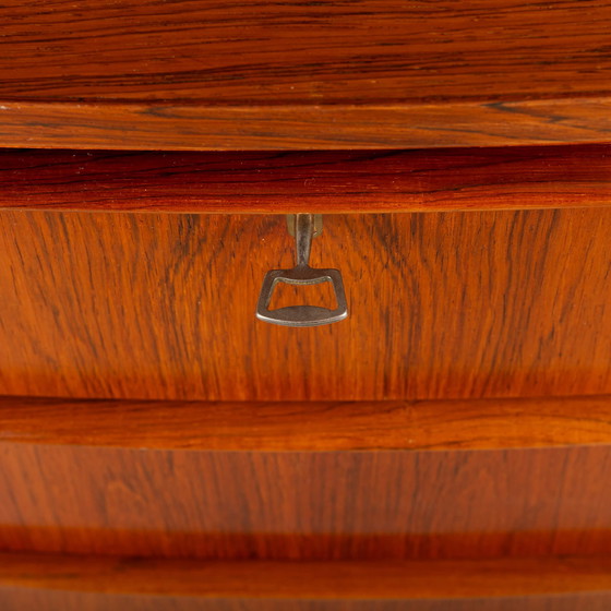 Image 1 of Secreter de palisandro de diseño danés, década de 1960