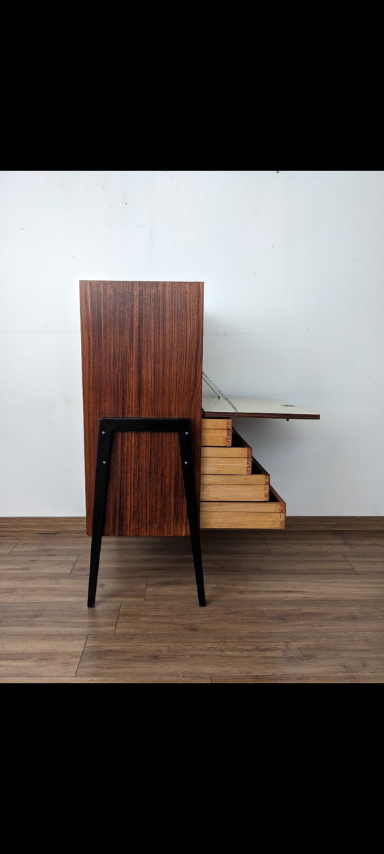 Image 1 of vintage Scandinavische secretaire