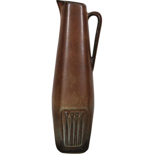 Pichet scandinave vintage "AST" par Gunnar Nylund pour Rörstrand, 1960.