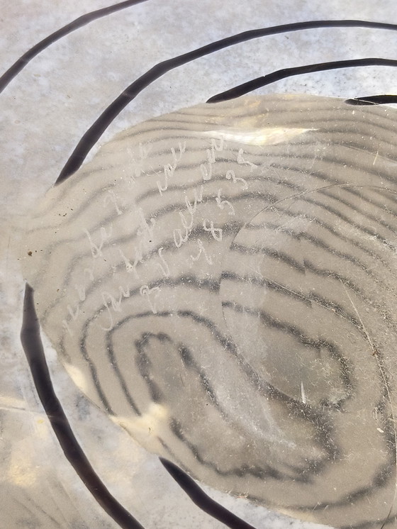 Image 1 of Vintage Kosta Boda 'Aphrodite' Asymmetrical Vase with White Mother of Pearl, designed by Bertil Vallien
Flawless (model 48534)