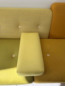 Canapé ottoman VITRA « Polder »