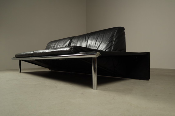 Image 1 of Divano "Mission" di Jack Crebolder per Harvink, Paesi Bassi, anni '80.