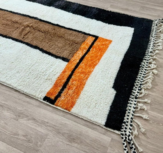 Image 1 of Traditional Moroccan rug 250cm x 150cm