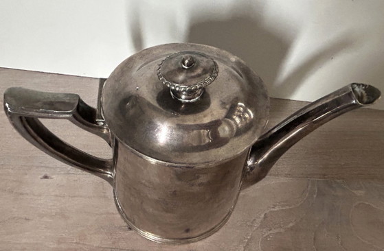 Théière argentée - Axel Gabriel Dufva Stockholm – Vaisselle, Silver (photo 4 of 5)