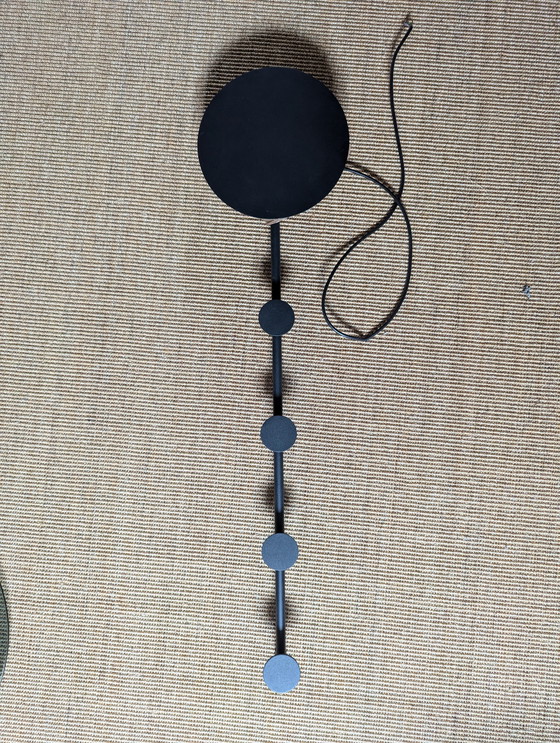 Image 1 of Faro Barcelona - Appendiabiti in ghisa con luce