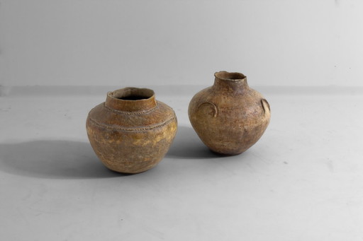 Antiche anfore da acqua brasiliane