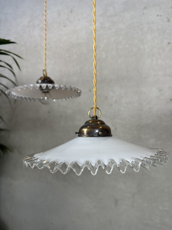 Image 1 of 5x opalisierende Halsbandlichter