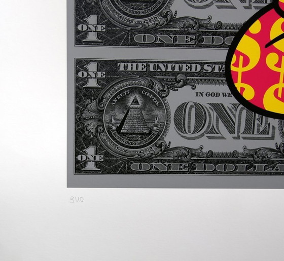 Image 1 of Allen, Ben - Monster Mickey (Black)-E.A. - GROSS - Giclée - handsigned