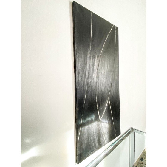 Image 1 of Vintage oil on canvas by Marco Gradi, Italy 1980