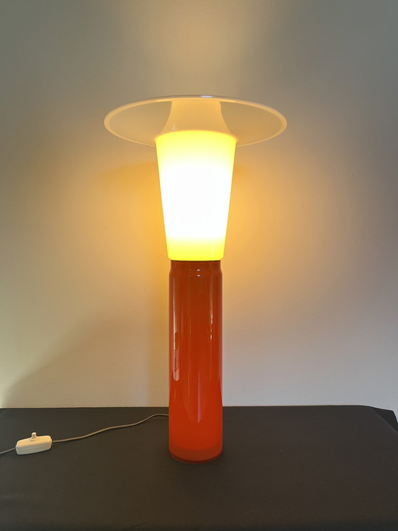 Image 1 of Luxus Sweden - Uno &amp; Osten Kristiansson - Lampada da tavolo vintage