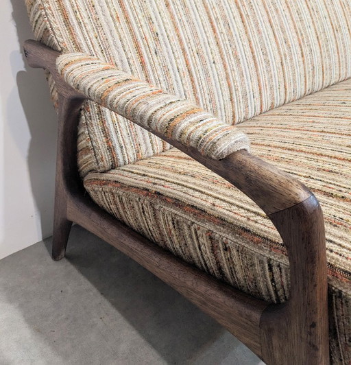 Divano scandinavo di metà secolo, anni '60