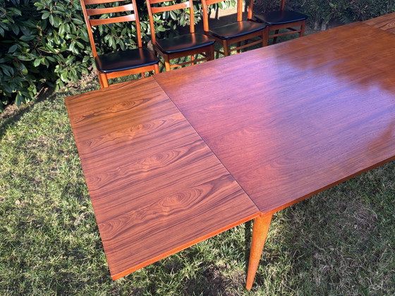 Image 1 of Vintage table and chairs set