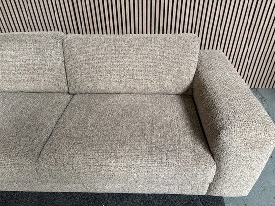Montel 40-3 Ecksofa Stoff Braun 340x225 NEU (Foto 3 von 7)