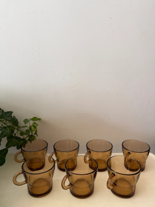 Set di 7 tazzine da caffè espresso Duralex