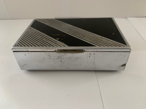 Image 1 of Kist sieradendoos met deksel