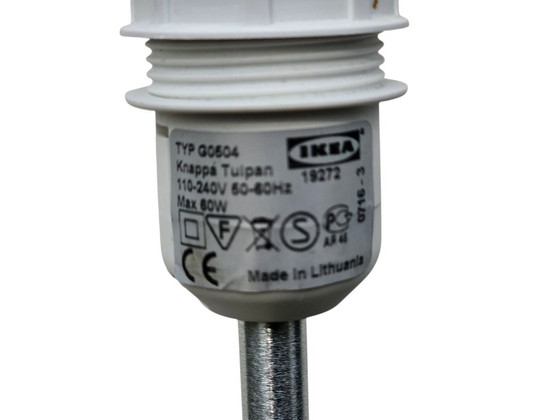 Ikea - Design Brylle/Jacobsen - Knappa Tulpan - Metaal - Kunststof - Zweden - 90's – Verlichting, Metal (photo 6 of 11)