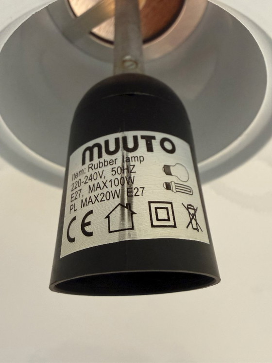 Image 1 of Muuto Unfold grijs, geel en licht grijs.