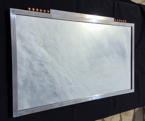 Image 1 of MIROIR MODERNISTE ART DECO 