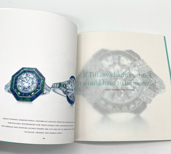 Image 1 of Catálogo de joyas Tiffany &amp; Co. The Blue Book 2007-2008 Catálogo de joyas