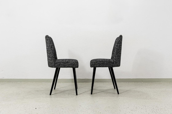 Image 1 of Ensemble de 6 chaises de salle à manger vintage, Fms, Pologne, 1960's