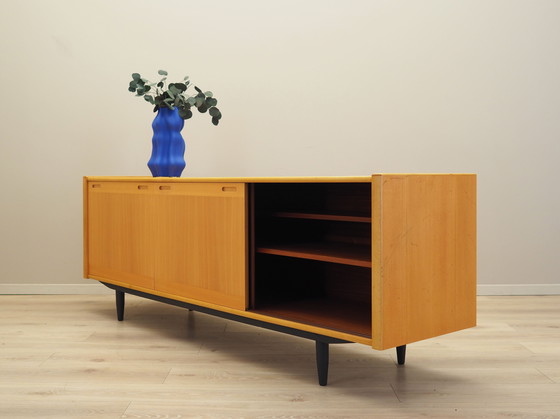 Image 1 of Credenza in faggio, design danese, anni '70, produzione: Skovby Møbelfabrik
