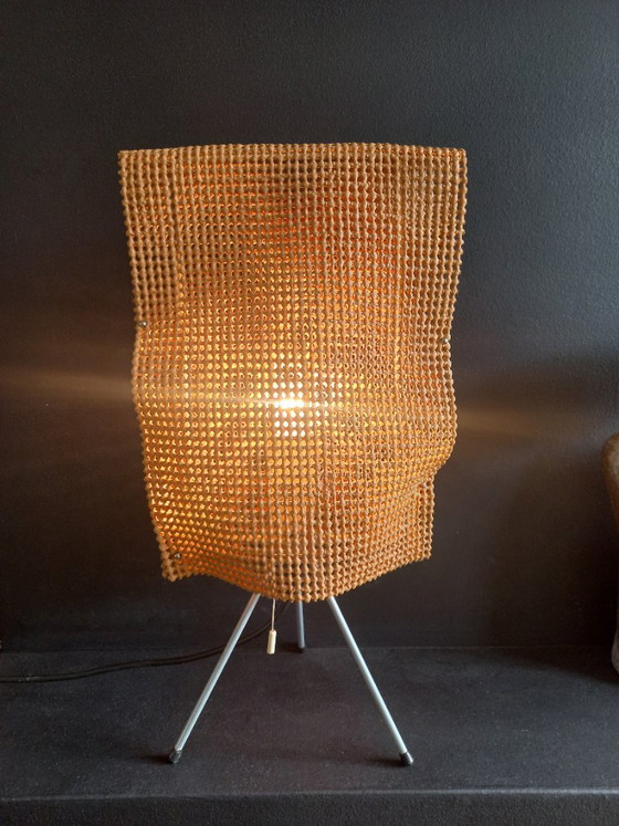 Oluce Estela Tafellamp - Campana Brothers Design – Humberto & Fernando Campana, Tafellampen, Rubber (photo 2 of 11)