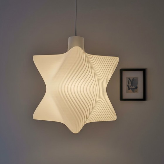 Image 1 of Bella lampada a sospensione con luce calda