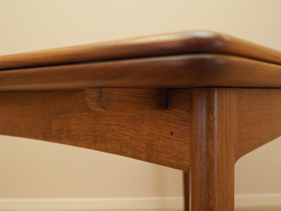 Image 1 of Mesa de teca, diseño danés, década de 1970, fabricada en Dinamarca.