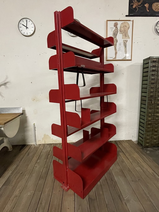 In Style from Lips Vago 70s from technical university Dortmund shelf shelving room divider