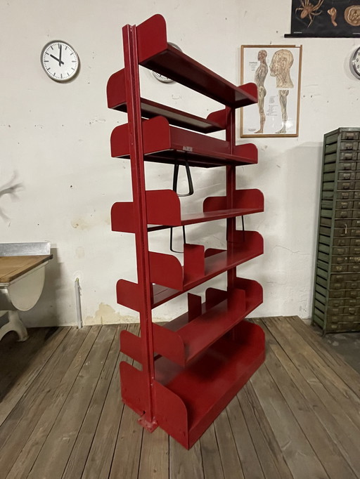 In Style from Lips Vago 70s from technical university Dortmund shelf shelving room divider