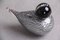 Anatre italiane con effetto nero e argento in vetro di Murano, anni '70, set da 2 – Sculture, Glass (photo 12 of 14)