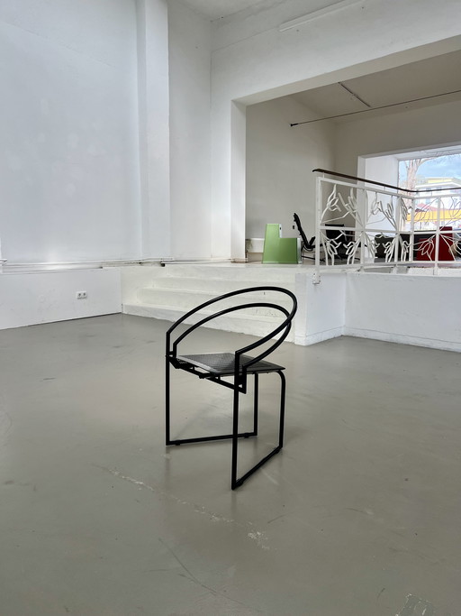 Chaise Alias ​​Latonda 1/2, design Mario Botta, style vintage postmoderne