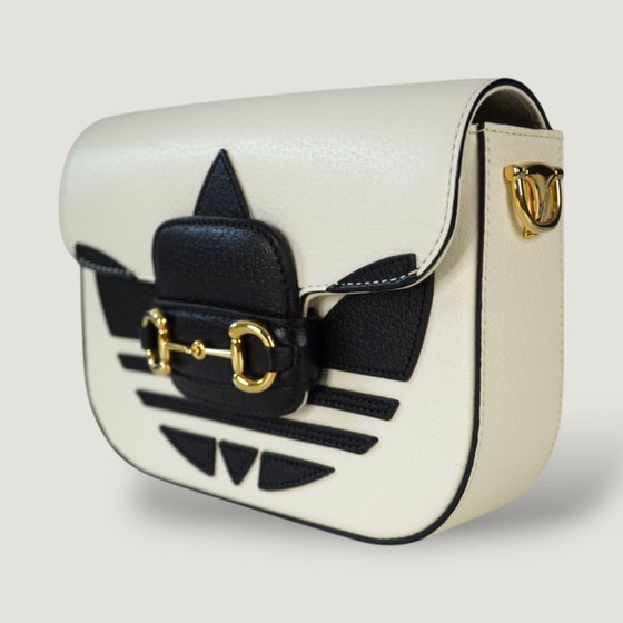 Image 1 of GUCCI HORSEBIT 1955 MINI-TASCHE X ADIDAS
