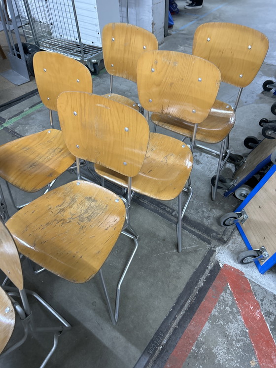 Image 1 of 8 pezzi Aluflex di Armin Wirth