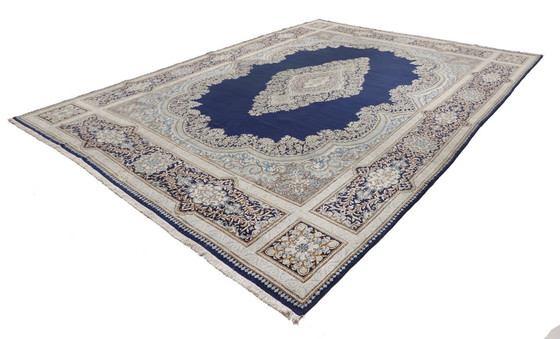 Image 1 of Tappeto persiano originale autentico Kirman Lavar Molto fine 415 X 304 Cm Condizioni ottimali