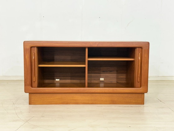 Image 1 of Commode en teck style années 60 / Commode en teck Drylund / Buffet en teck années 60 / Buffet vintage