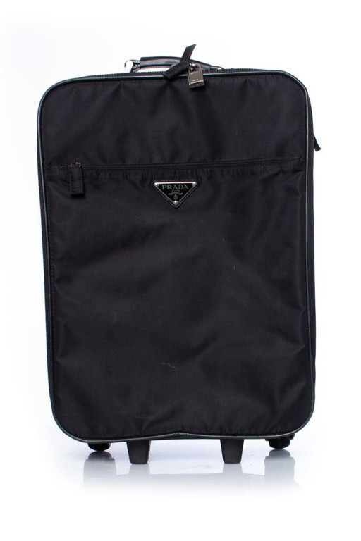 Prada, petit sac cabine en nylon