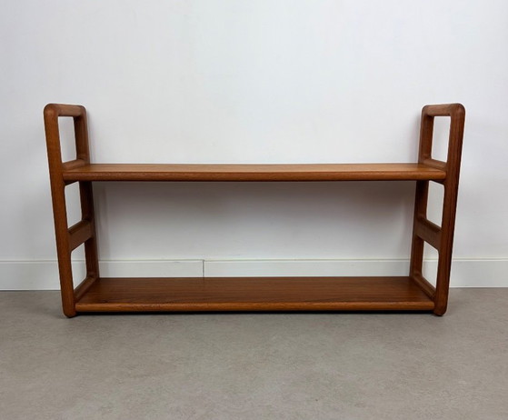 Image 1 of Dyrlund wallrack, Danish wall shelf