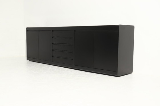 Image 1 of Credenza postmoderna di design italiano di Elco anni '80