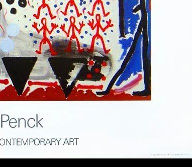 Image 1 of Penck, A.R. - Ereignis in N.Y. 2 - Collection of Contemporary Art