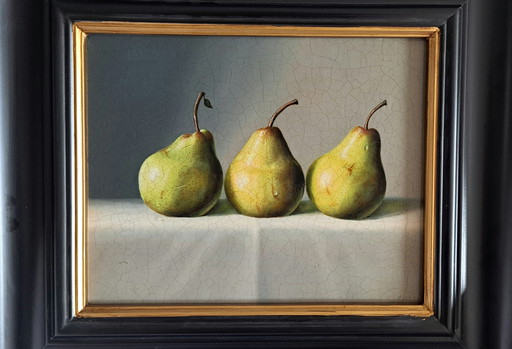 Still Life With Pears By Rob Ritchie