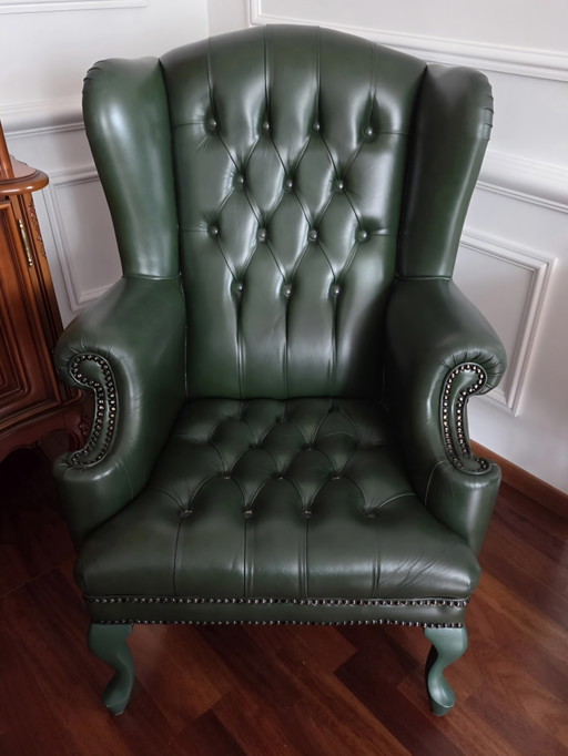 Chesterfield armchair
