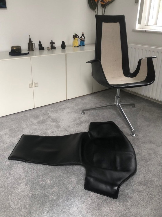 FK Tulip Chair From KILL International. – Armchairs, Leather (photo 8 of 15)