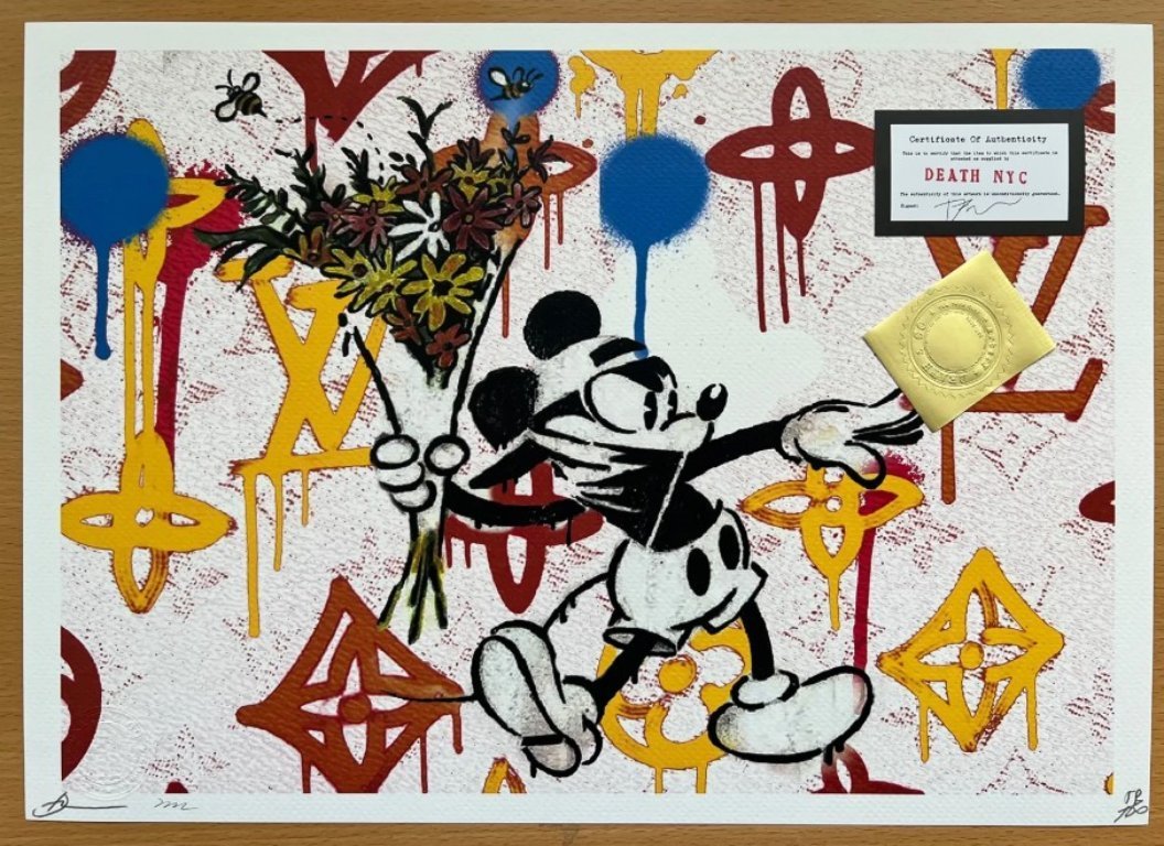 DEATH NYC - Mickey Mouse - Louis Vuitton | €489 | Whoppah