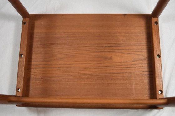 Tavolini a incastro in teak Mid Century Hans Wegener per A. Tuck, Legno, Marrone (foto 12 di 20)
