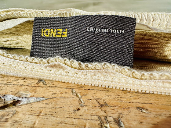 Image 1 of Cuscino da pavimento Fendi Casa 87x 91 cm