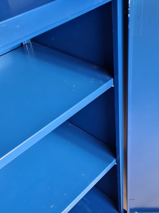 4 armadi da ufficio Bisley in acciaio – Mobili archivio, Metal (photo 3 of 8)
