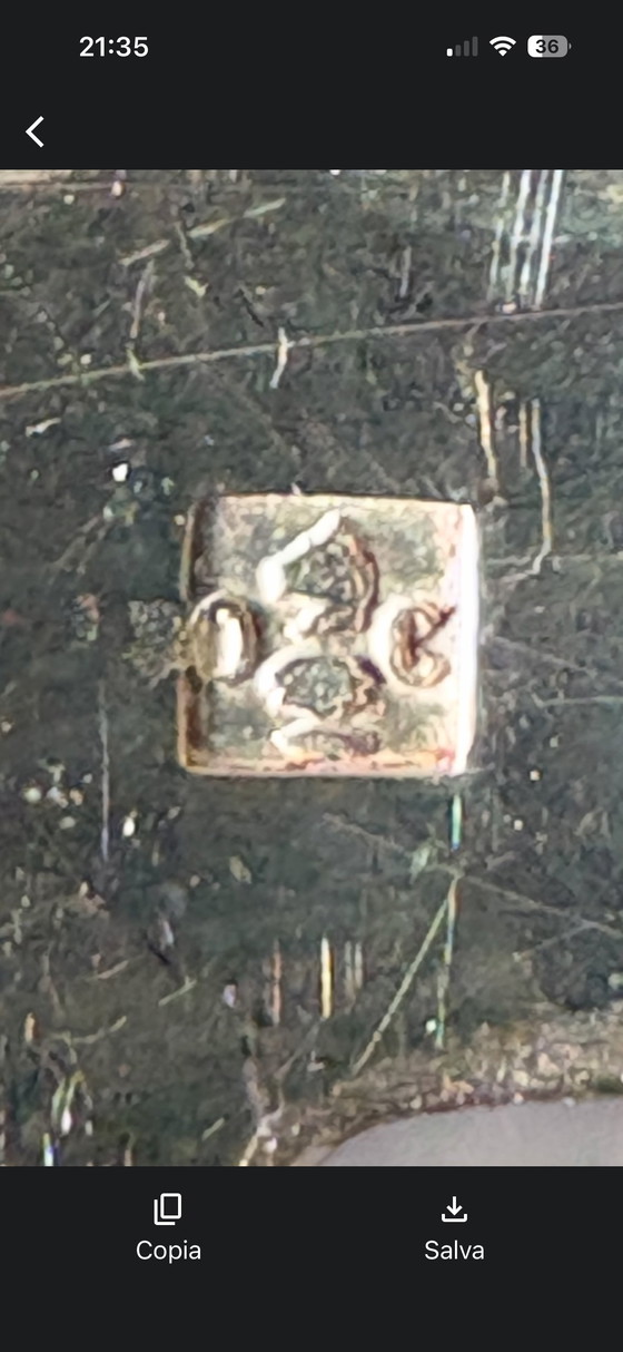 Image 1 of Prestigieux Service Christofle Vendôme "Honnorat Marseille" - 146 Pièces avec Cabinet d'Origine