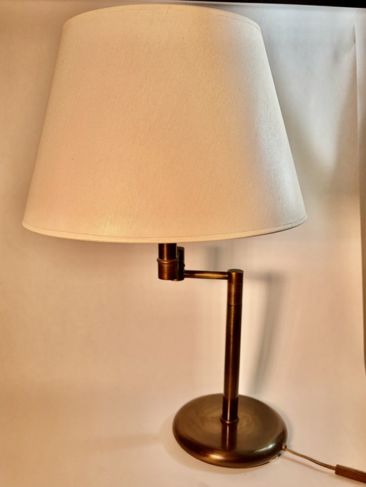 Postmodern elbow lamp 'Massive' design