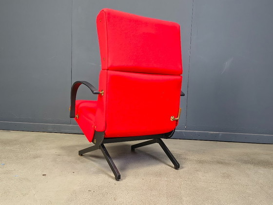 Image 1 of Vintage p40 lounge chair by Osvaldo Borsani for tecno, 1960s